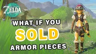 How to get back Armor you Sold ► Zelda: Tears of the Kingdom