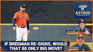 Astros: Would Bregman be big splash if he re-signs?