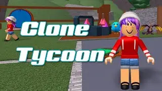 ROBLOX LET'S PLAY CLONE TYCOON 2 | RADIOJH GAMES