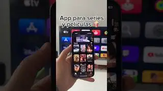 Si ves seres o películas, DEBES TENER esta app ⚠️