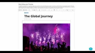 Article Configurator