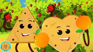 Fruits Song, Learn Fruits Name and Educational Video for Babies