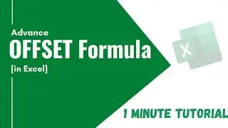 SUM OFFSET function in Excel | 