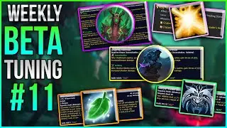 Ok These Are A Bit Confusing | Weekly Beta Balance Tuning #11