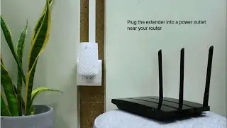 How to Set Up TP Link Range Extender RE200 & RE220 via Tether App