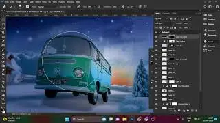 Cinematic Photo manipolution using photoshop @thesohan