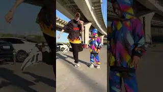 LITTLE BOY DANCING SHUFFLE 😱 !! TUZELITY DANCE 😎🔥