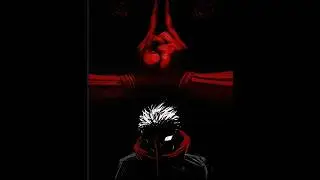 "Bro got unlimited aura after Threatened his uncle 🗿👹" [Jujutsu kaisen manga chp-265 Edit]