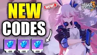 New Updated 5.6v - HONKAI IMPACT 3 REDEEM CODES 2022 - HONKAI IMPACT 3 CODES