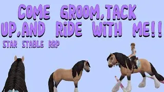 Groom, Tack up ,and Ride with Me!! SSO rrp😍🐴