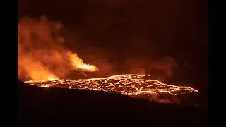 Kilauea is Erupting! (Hawaii Volcanoes National Park)