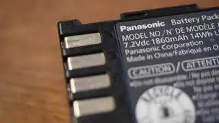 Panasonic Camera - This Battery Cannot Be Used FIX