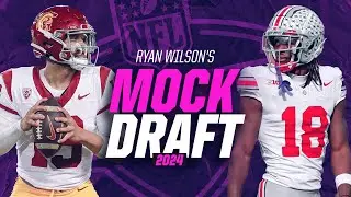 2024 NFL Mock Draft: Four QBs find their way into the first round | CBS Sports