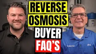 12 Questions YOU NEED to Ask, BEFORE Buying a REVERSE OSMOSIS SYSTEM