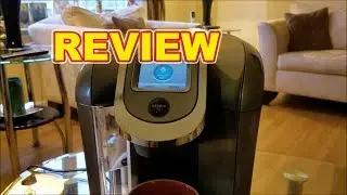 Review Keurig K575 Single Serve K Cup Pod Platinum Coffee Maker 2019