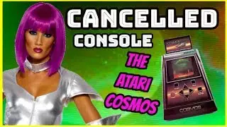 Cancelled Games Console - The History of The Atari Cosmos