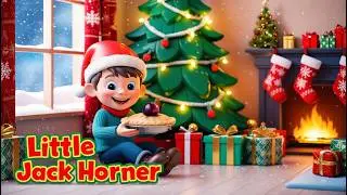 Little Jack Horner Rhyme for the babies ।। Little Jack Horner Rhyme for kids।। Little Jack Horner