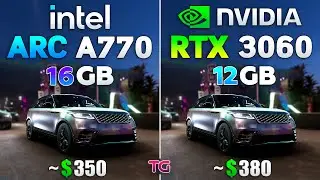 ARC A770 vs RTX 3060 - Test in 10 Games