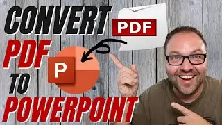 How to Convert PDF to PowerPoint | Free | PDF to PPTX