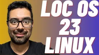 (PC Fraco) Como Instalar LOC OS 23 - Desktop Linux