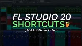 FL Studio 20 Shortcut Keys for Laptops | fl studio guide 2019