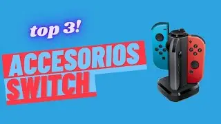 🎮Accesorios para TU NINTENDO SWITCH? CALIDAD PRECIO EN AMAZON✅