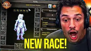 UNLOCKING THE NEW RACE!