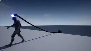 UE4   C++ Rope Plugin   Drag Player Pawn   PrecisionGaming