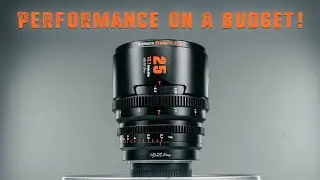 These CHEAP 7Artisans cinema lenses are AMAZING!