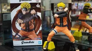 Unboxing NARUTO SHIPPUUDEN - UZUMAKI NARUTO GRANDISTA - BANDAI SPIRITS