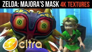 How to Install Zelda Majora's Mask 4K Texture Pack in Citra (3DS Emulator)