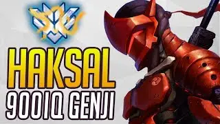 BEST OF HAKSAL | THE GENJI GOD - Overwatch Haksal Genji Montage & Esports Facts