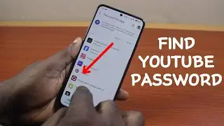 How to Find your YouTube Password on Android