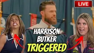 Harrison Butker TRIGGERS Women With Respectful Commencement Speech