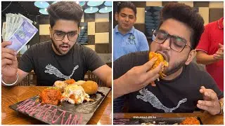 भारत का सबसे आसान Momos Challenge😱😱 2 min में सिर्फ़ 6 Momos खाओ ₹3100/- Cash ले जाओ😳😱💸💸