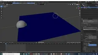 Blender Tutorial-Dynamic Paint  part 3  Weight painting