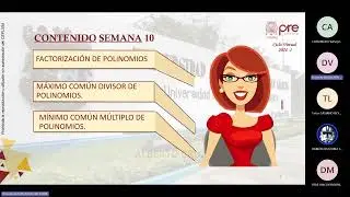 Álgebra - Semana 10 - Pre San Marcos Ciclo 2024-I