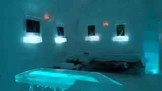 Ледяной отель Sorrisniva Igloo Hotel