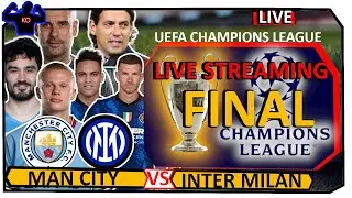 MANCHESTER CITY 1-0 INTER MILAN LIVE STREAMING FULL MATCH