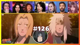 Naruto Shippuden Episode 126 | Twilight | Reaction Mashup ナルト 疾風伝