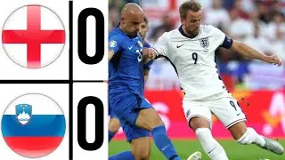 England - Slovenia  EURO 2024 Extended Highlights // EURO 2024