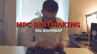 Making a smooth beat on my MPC - 🎹90's Sampled Hip-Hop💥 on MPC STUDIO 🔊