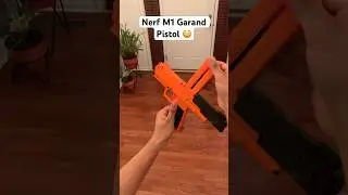 Nerf M1 Garand Pistol Reload 😳 #shorts