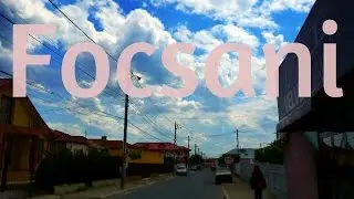 TIMELAPSE FOCSANI-ROMANIA