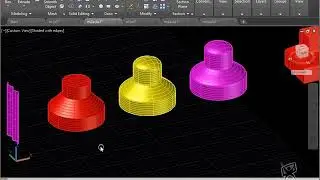 1 - Overview | AutoCAD 2017 3D Modeling Techniques