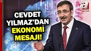 Cevdet Yılmazdan Ekonomiye Dair Önemli Mesajlar! Vergi Adaleti Açıklaması | A Haber