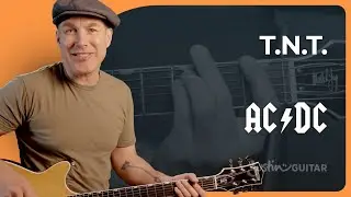T.N.T. by AC/DC | Easy Guitar Lesson