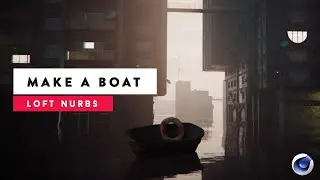 Cinema 4D - How to Model a Boat (Using Loft NURBS)  | VFXHUT