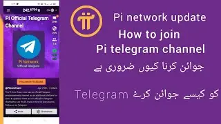 pi official telegram channel || pi network || pi official telegram channel