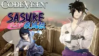 SASUKE UCHIHA VS QUEEN'S KNIGHT REBORN | CODE VEIN